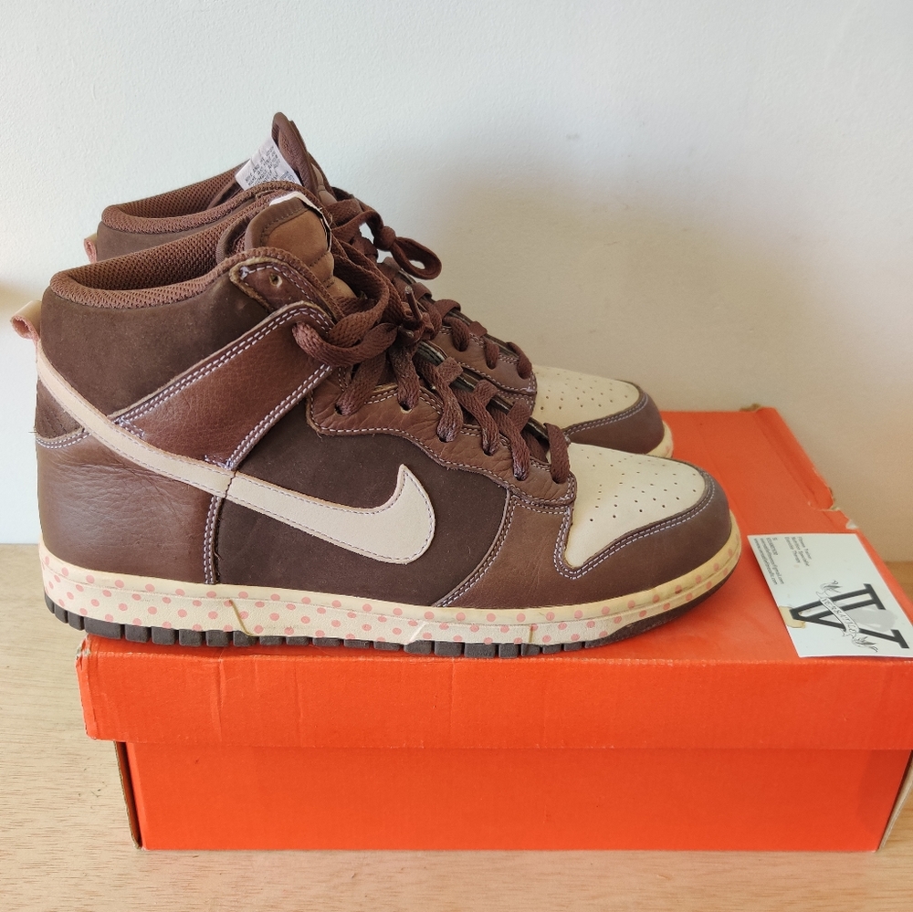 2007 dunk high "Easter" size 9.5